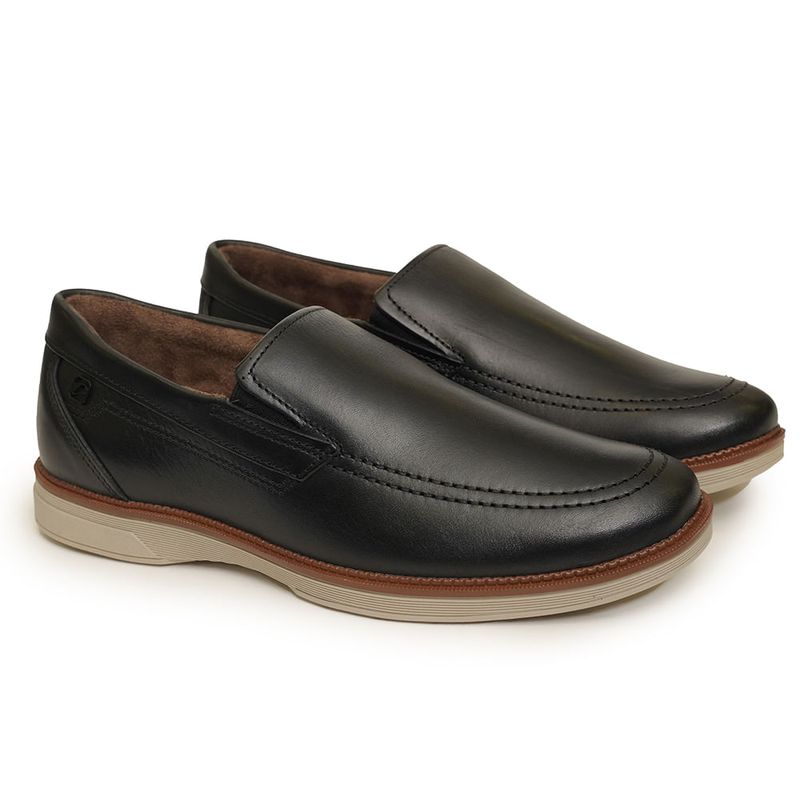 Sapato-Masculino-Mocassim-Couro-Pegada-Preto