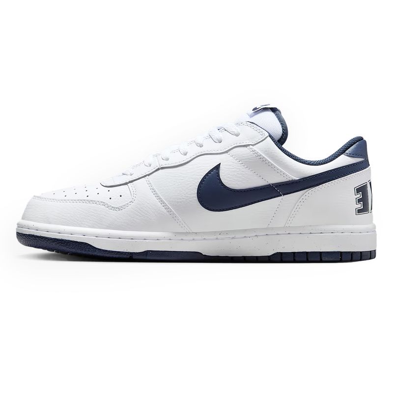 Nike-Tenis-BIG-NIKE-LOW-355152-140-BrancoMarinho-Sint--5-