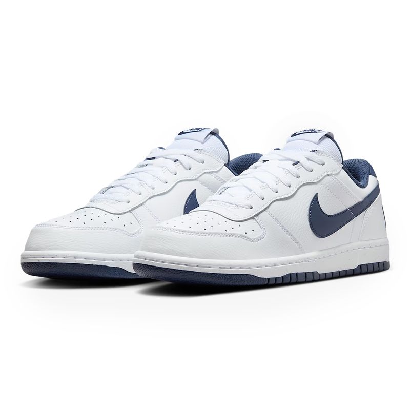 Nike-Tenis-BIG-NIKE-LOW-355152-140-BrancoMarinho-Sint--6-