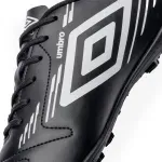 Umbro Chuteira BRAVE U01FB00396-112 PretoBranco Sint -8-