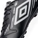 Umbro Chuteira BRAVE U01FB00396-112 PretoBranco Sint -8-