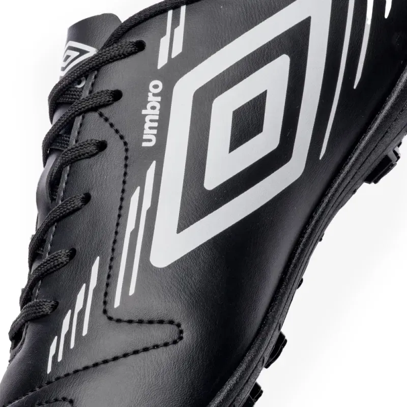 Umbro Chuteira BRAVE U01FB00396-112 PretoBranco Sint -8-