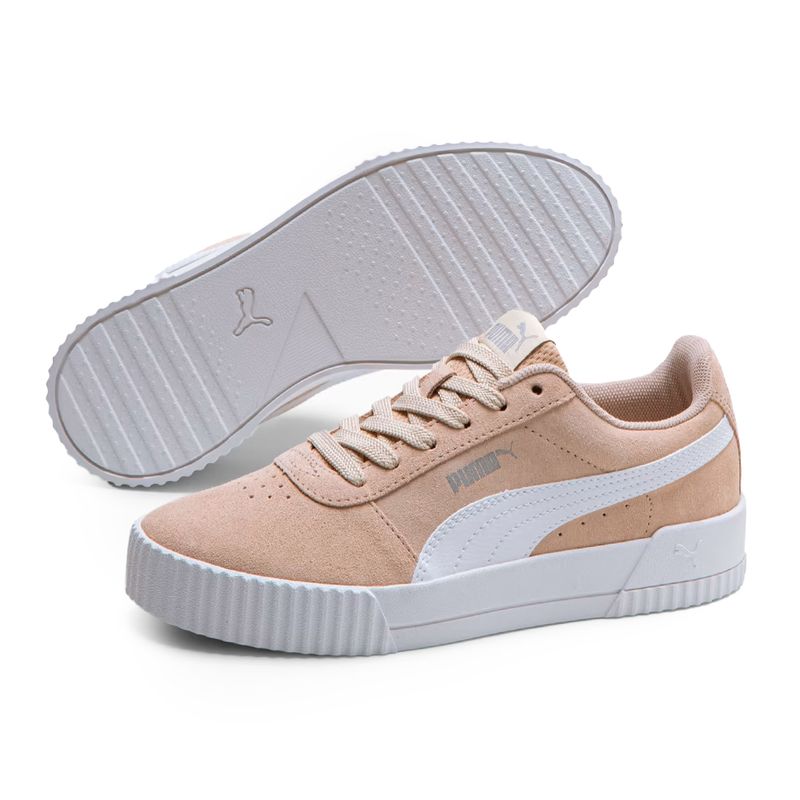 Puma Tenis CARINA BDP 375564-55 GranolaBranco Sint -5-