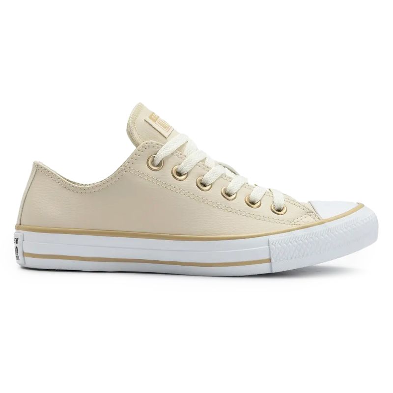 All Star Tenis CT04500006 Nude Bege ClaroCaqui FoscoBranco Sint -2-