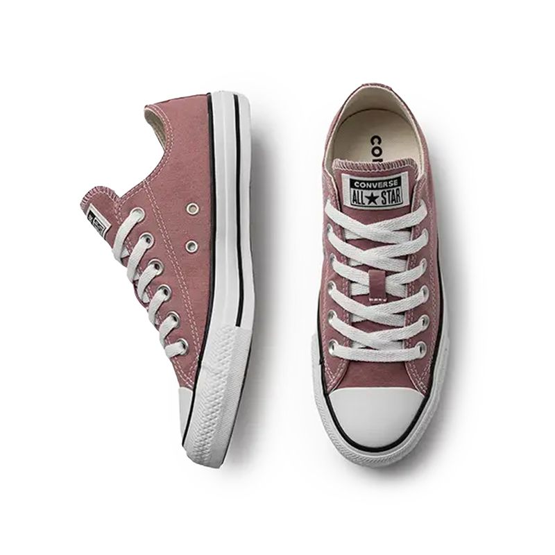 All Star Tenis CT04200082 Marrom NudePretoBranco Lona -1-