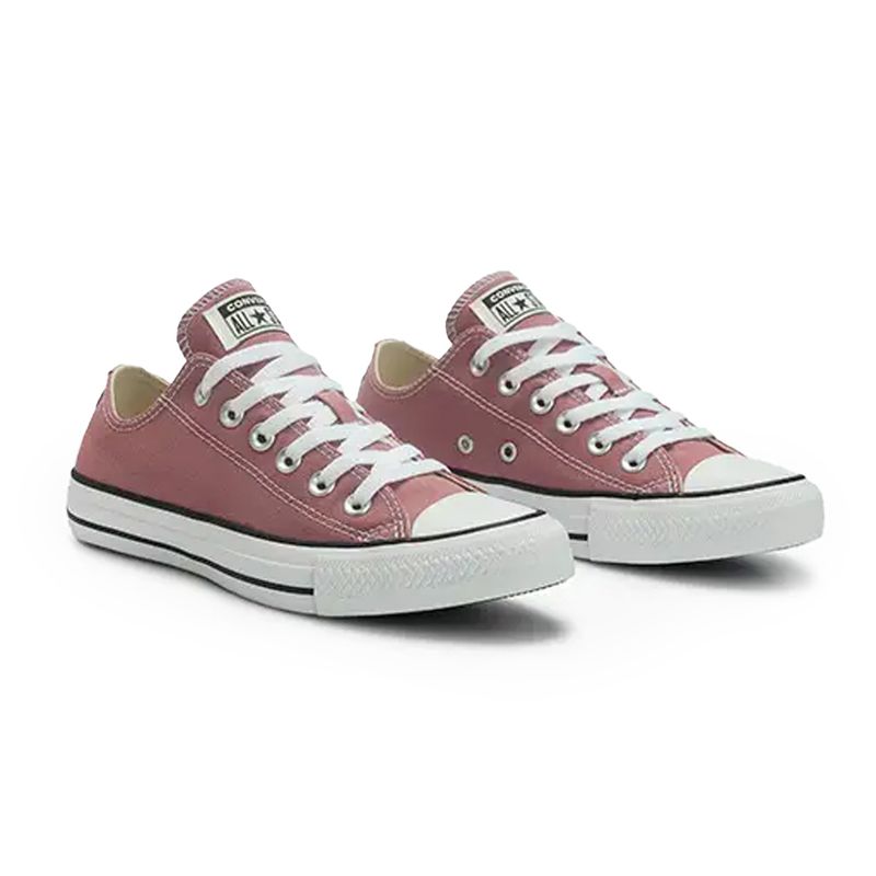 All Star Tenis CT04200082 Marrom NudePretoBranco Lona -8-