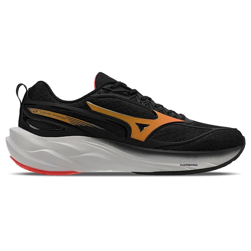 Mizuno Tenis SPACE 5 101034034-PTOPEL PretoPetala Sint -3-