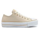 All Star Tenis CT09830003 Nude Bege ClaroCaqui FoscoBranco Sint -3-