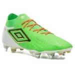 Umbro Chuteira ADAMANT STP - U03FB00358 VerdeBrancoDourado Sint -7-