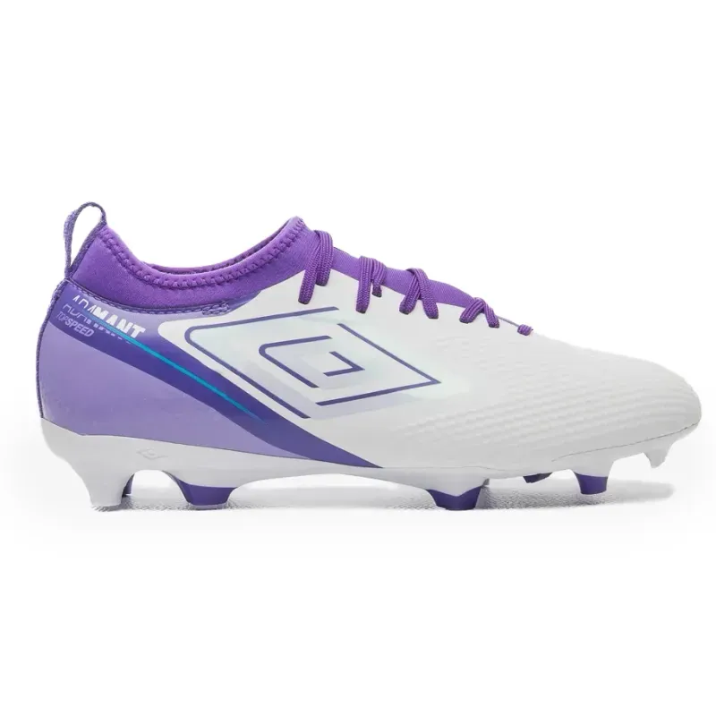 Umbro Chuteira ADAMANT TOP U01FB00225-200 BrancoElectric Purple Sint -8-