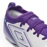 Umbro Chuteira ADAMANT TOP U01FB00225-200 BrancoElectric Purple Sint -7-