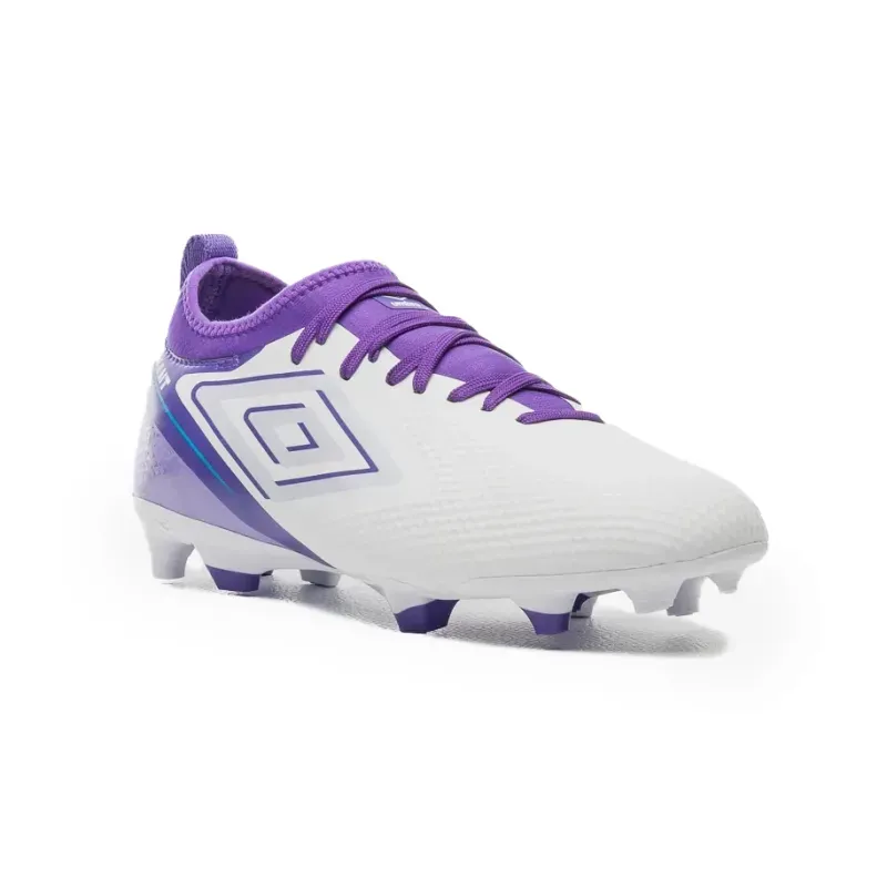 Umbro Chuteira ADAMANT TOP U01FB00225-200 BrancoElectric Purple Sint -4-