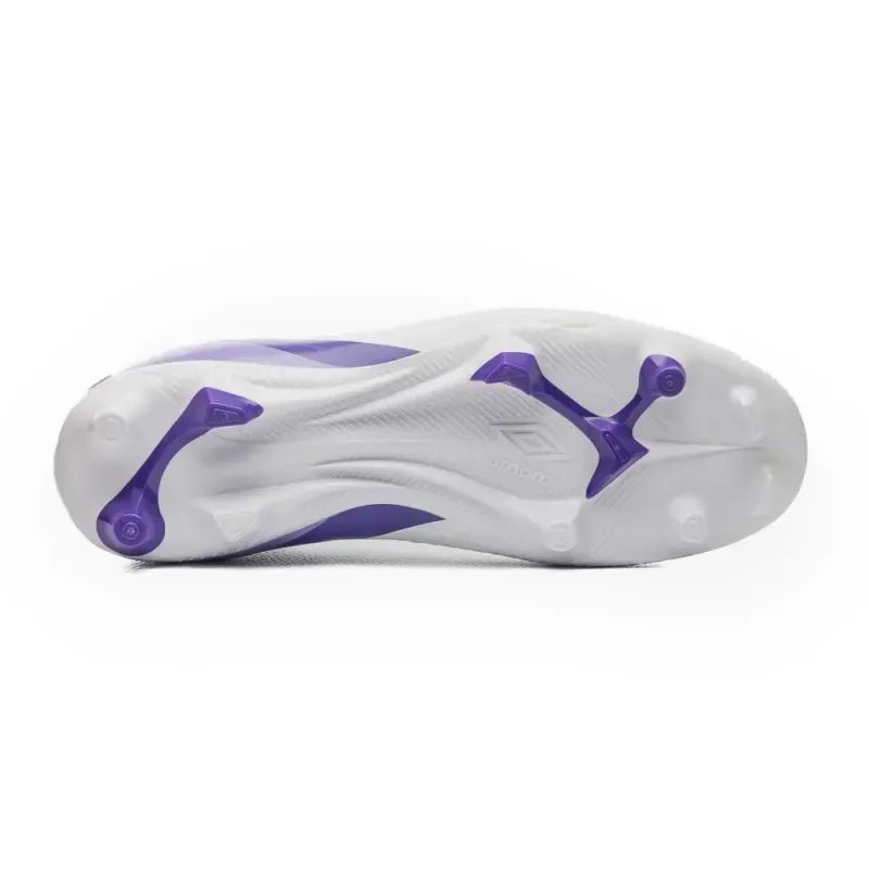 Umbro Chuteira ADAMANT TOP U01FB00225-200 BrancoElectric Purple Sint -5-