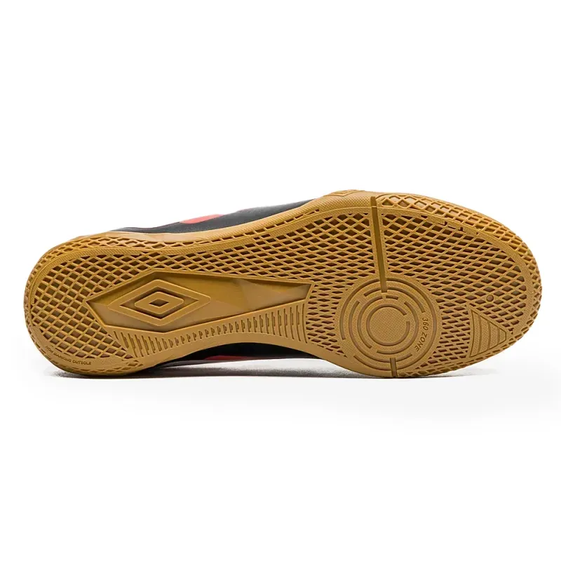 Umbro Chuteira ACTION U01FB00250-142 PretoVermelhoBranco Sint -2-