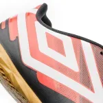 Umbro Chuteira ACTION U01FB00250-142 PretoVermelhoBranco Sint -7-