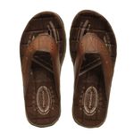 Chinelo-Masculino-Couro-Pegada-Marrom