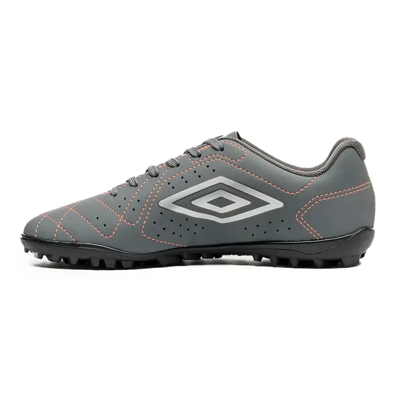 Umbro Chuteira NEO STRIKER U01FB002011-886 GrafiteCinzaLaranja Sint -4-