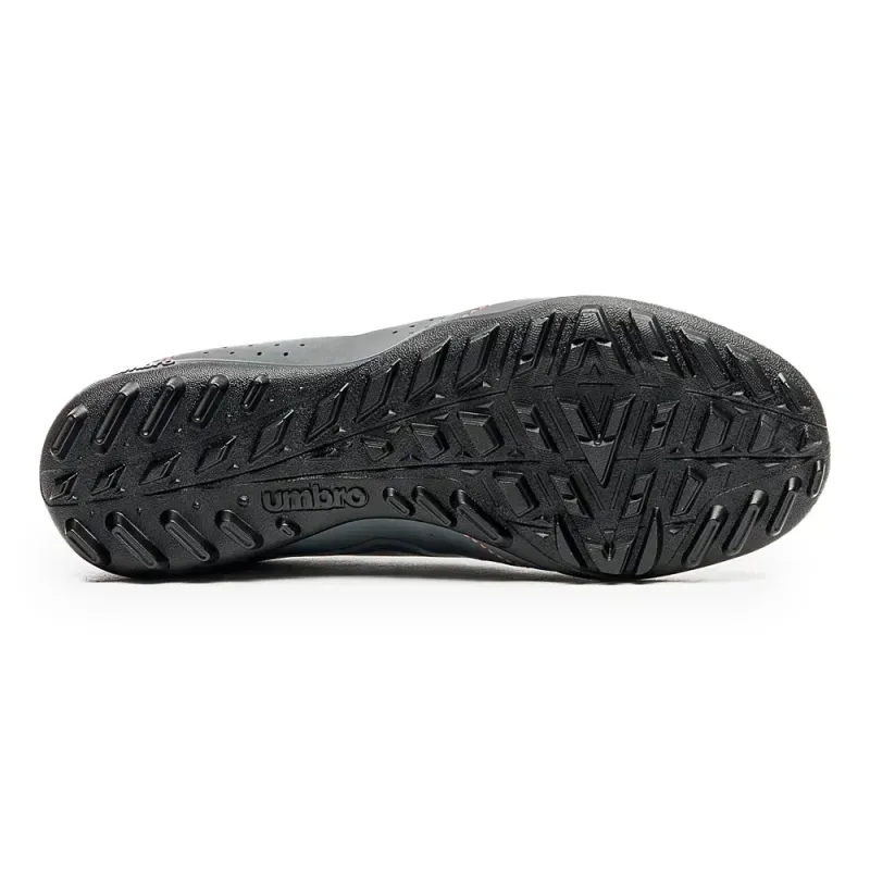Umbro Chuteira NEO STRIKER U01FB002011-886 GrafiteCinzaLaranja Sint -2-