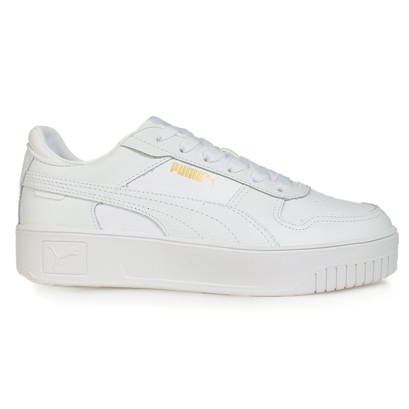 Puma Tenis CARINA STREET 394296-01 Branco Sint -7- -1-