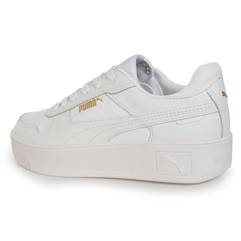 Puma Tenis CARINA STREET 394296-01 Branco Sint -2-