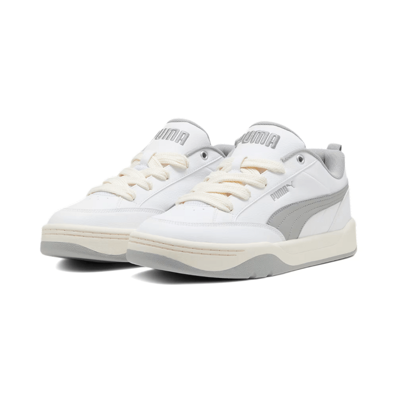 Puma Tenis PARK LIFESTYLE 399040-01 BrancoBegeCinza Sint -4-