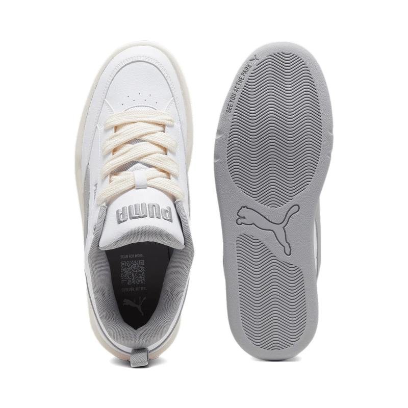 Puma Tenis PARK LIFESTYLE 399040-01 BrancoBegeCinza Sint -1-
