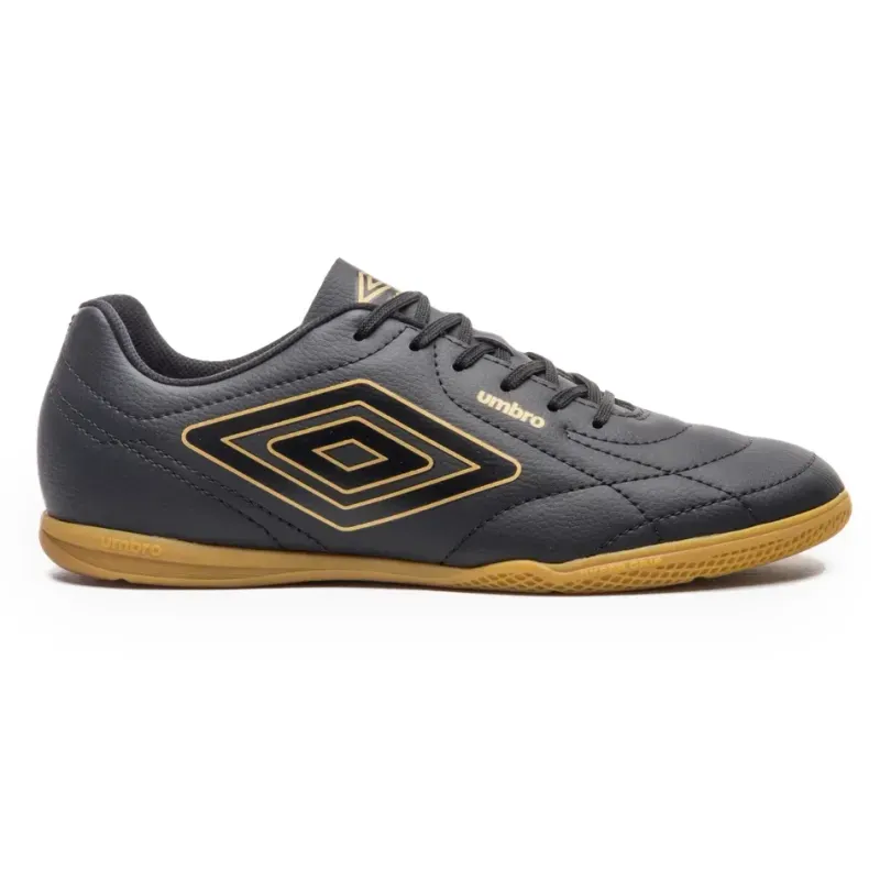 Umbro Chuteira U01FB00317-119 PretoDourado Sint -8-