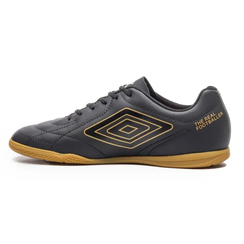 Umbro Chuteira U01FB00317-119 PretoDourado Sint -6-