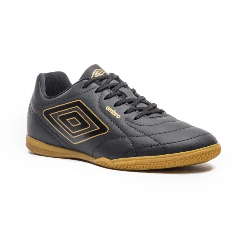 Umbro Chuteira U01FB00317-119 PretoDourado Sint -7- -1-