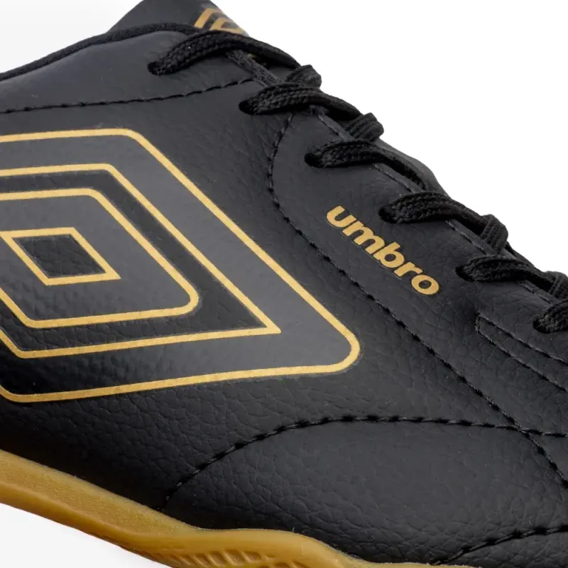 Umbro Chuteira U01FB00317-119 PretoDourado Sint -1-
