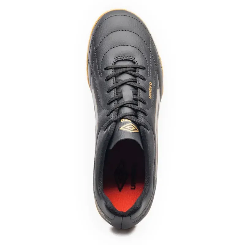 Umbro Chuteira U01FB00317-119 PretoDourado Sint -4-