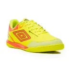 Umbro Chuteira X-COMFORT U01FB00220-601 LimaoCoralPreto Sint -8-