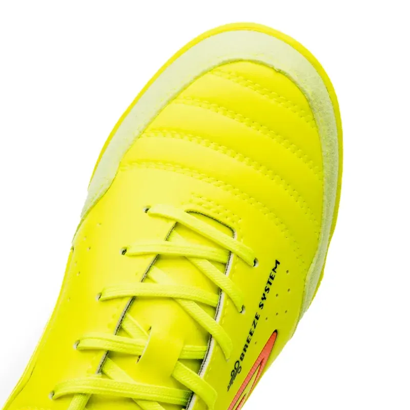 Umbro Chuteira X-COMFORT U01FB00220-601 LimaoCoralPreto Sint -6-