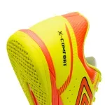 Umbro Chuteira X-COMFORT U01FB00220-601 LimaoCoralPreto Sint -5-