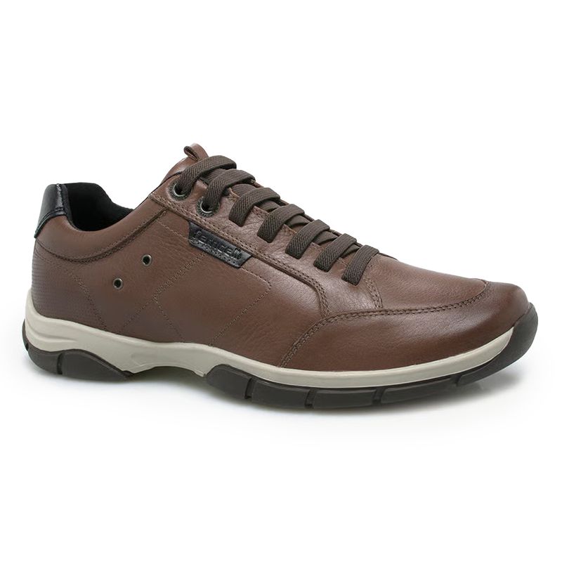 Ferricelli Tenis Casual ZR64405-NSC31 WhiskPreto Couro -2-
