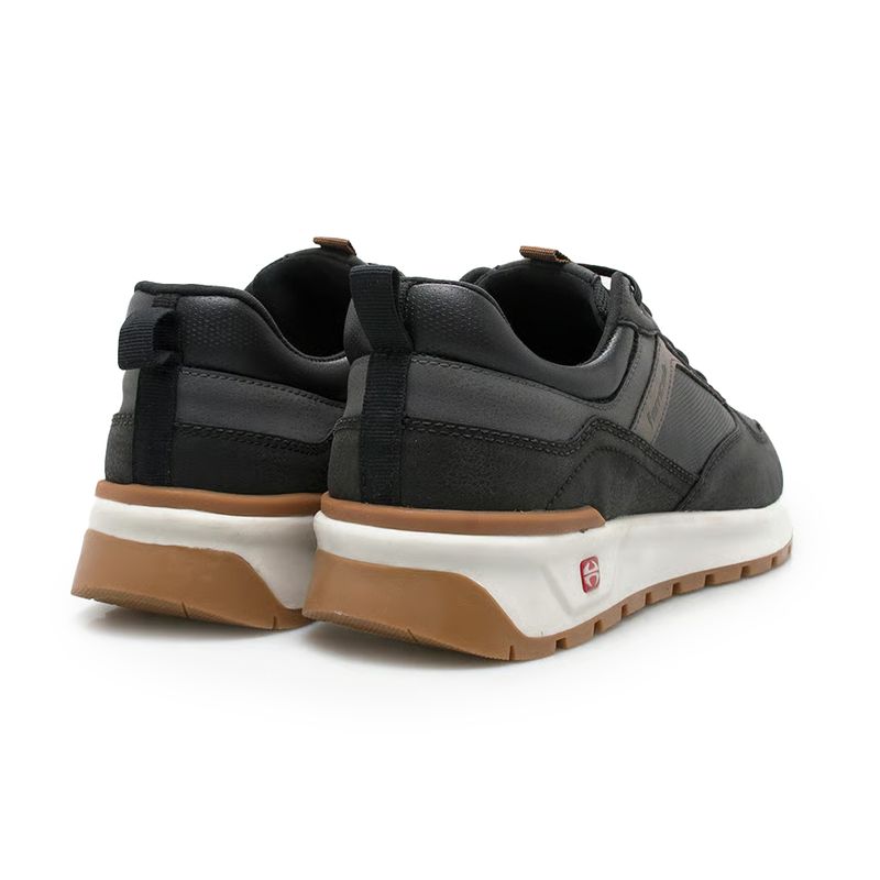 Ferricelli Tenis Casual MID63407-TFG09 PretoStorm Sint -4-