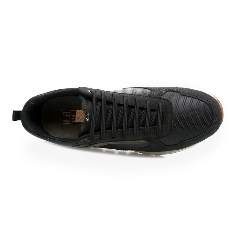 Ferricelli Tenis Casual MID63407-TFG09 PretoStorm Sint -1-