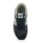 New Balance Tenis NB GS237V1 24-GS237AA1 PretoBranco Sint -6-