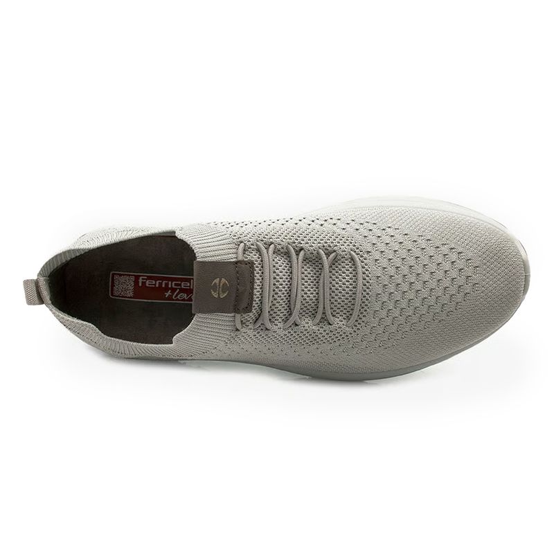Ferricelli-Tenis-Casual-ETR60800-KN04-Cinza-Knit--1-