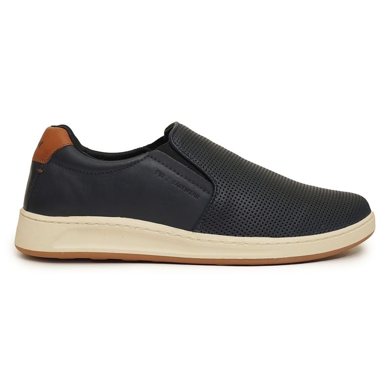 Sapato-Masculino-Slip-On-Couro-Free-Way-Marinho