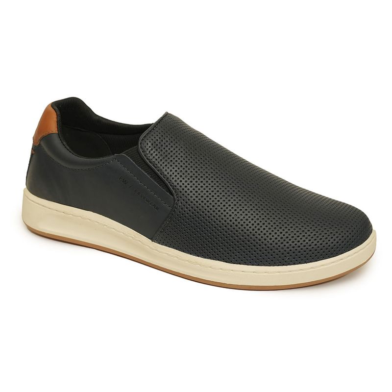 Sapato-Masculino-Slip-On-Couro-Free-Way-Marinho