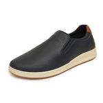 Sapato-Masculino-Slip-On-Couro-Free-Way-Marinho