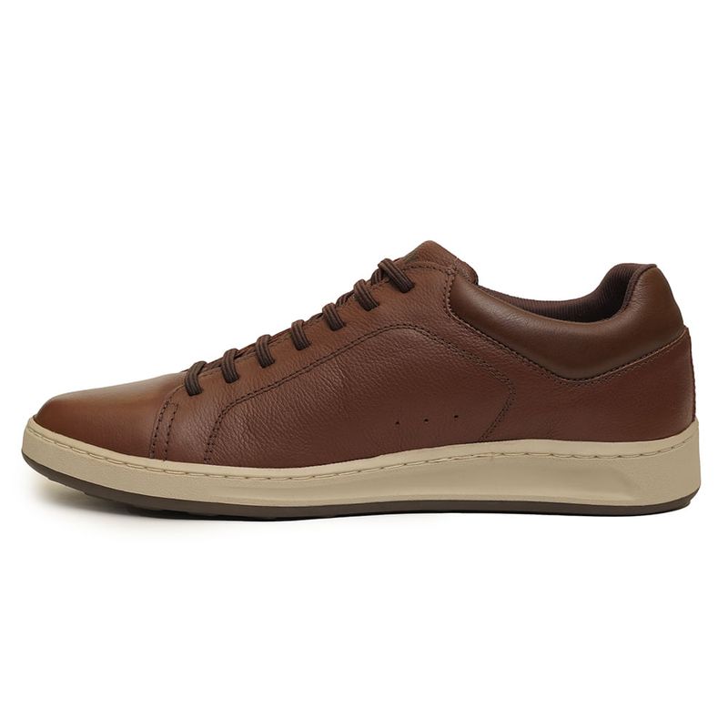 Sapatenis-Masculino-Elastico-Couro-Free-Way-Macaranduba