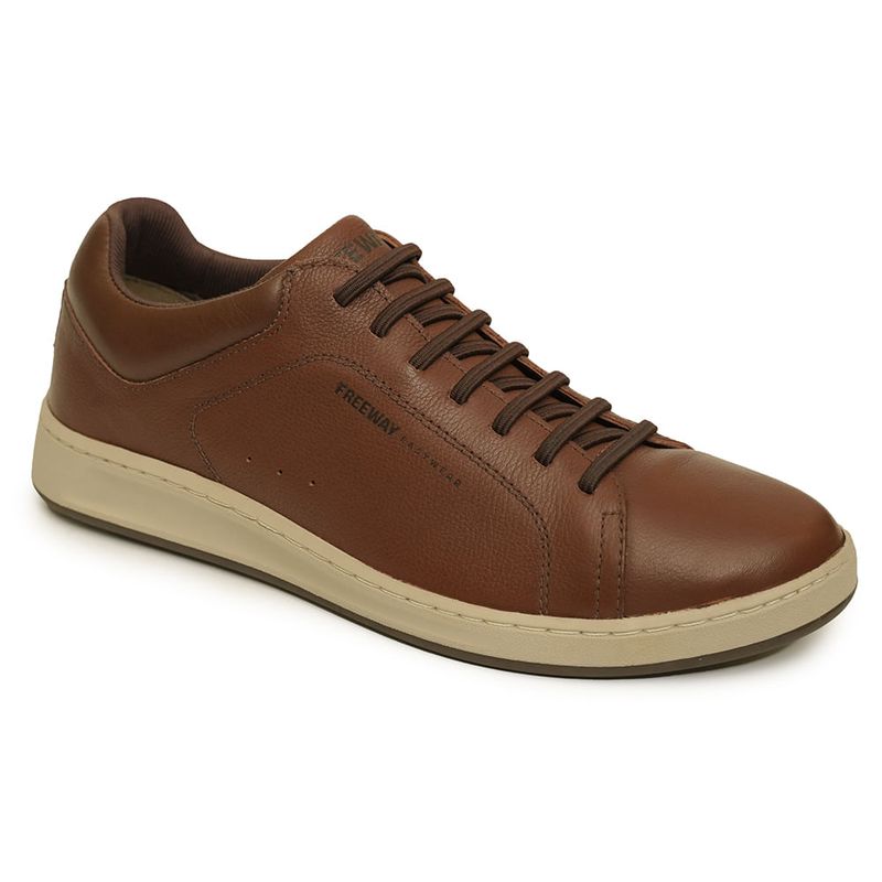 Sapatenis-Masculino-Elastico-Couro-Free-Way-Macaranduba