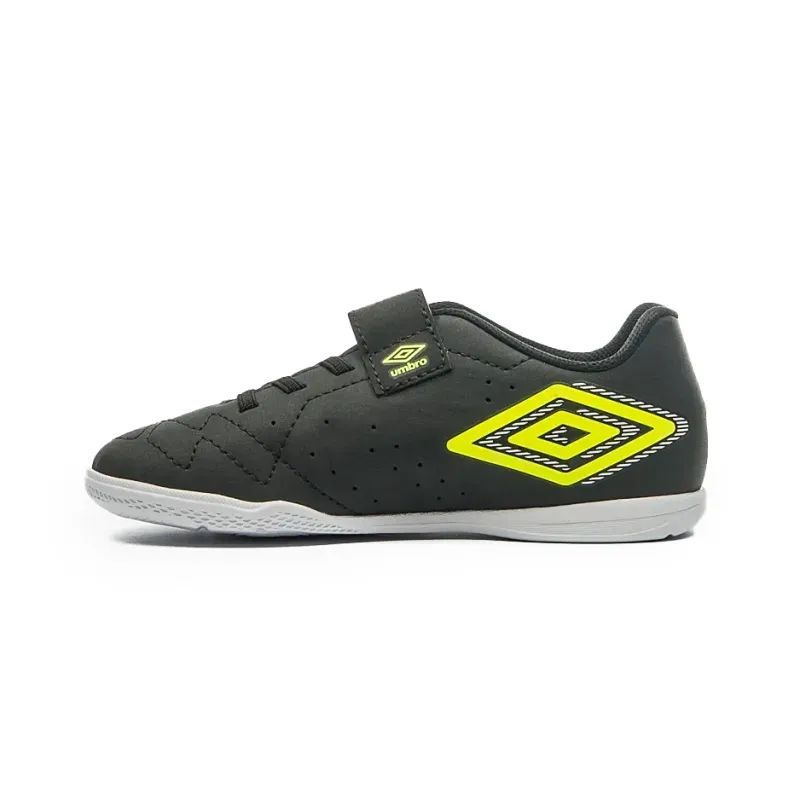 Umbro Chuteira NEO STRIKER U07FB00133-162 PretoLimaoBranco Sint -7-