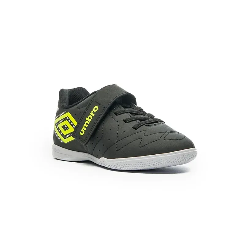 Umbro Chuteira NEO STRIKER U07FB00133-162 PretoLimaoBranco Sint -3-