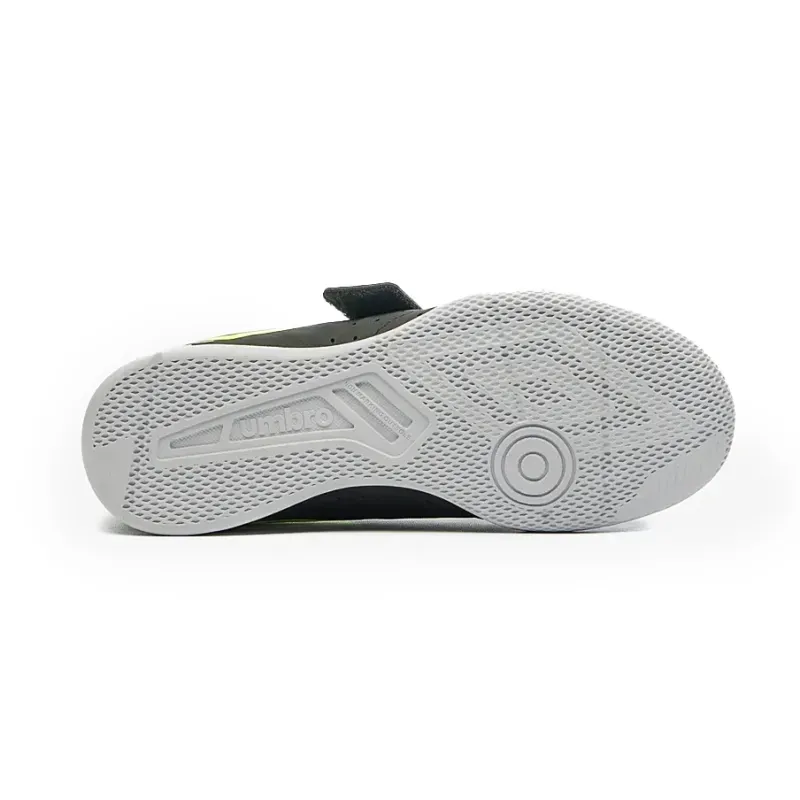 Umbro Chuteira NEO STRIKER U07FB00133-162 PretoLimaoBranco Sint -4-