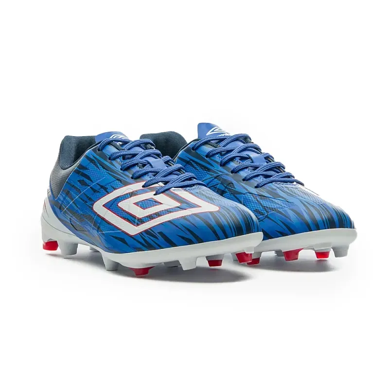 Umbro Chuteira UMBRO ULTIMATE U01FB00224-324 RoyalBrancoRococco Red Sint -4-