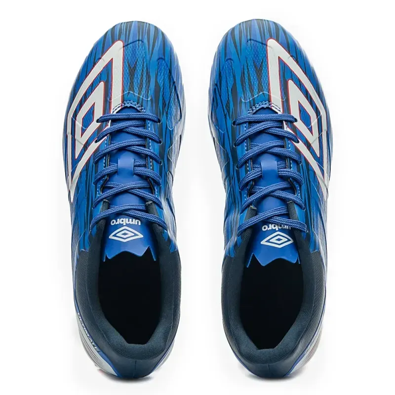 Umbro Chuteira UMBRO ULTIMATE U01FB00224-324 RoyalBrancoRococco Red Sint -5-