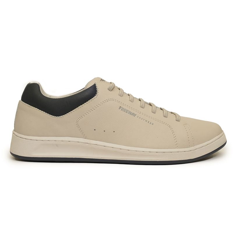 Sapatenis-Masculino-Elastico-Couro-Free-Way-Branco-Off